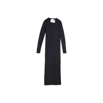 EXTREME CASHMEREX Long-Sleeved Dresses Women's Marine Blue