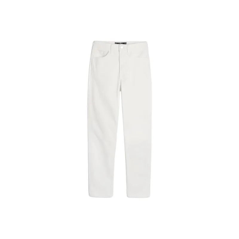 Hollister Jeans Women's White-0