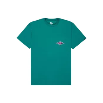 Quiksilver EV Beach Blast T Shirt Men's Turquoise