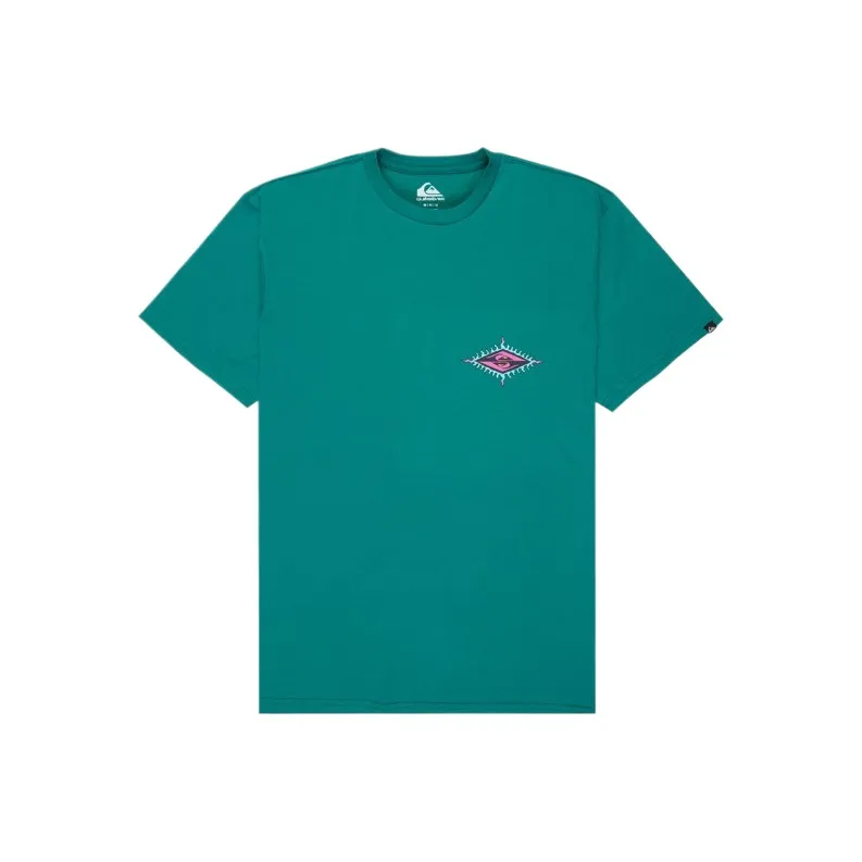 Quiksilver EV Beach Blast T Shirt Men's Turquoise-0
