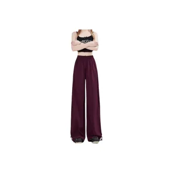 Enhanced Cargo Pants Women's Fuchsia