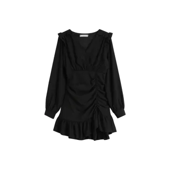 ARIADNAW STUDIO Long Sleeved Dresses Women's Black