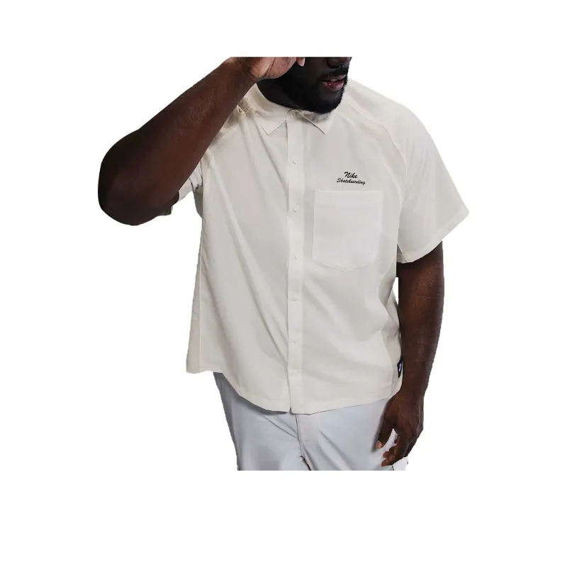 Nike Sb Dri FIT Woven Short Sleeve Bowler Shirt-2