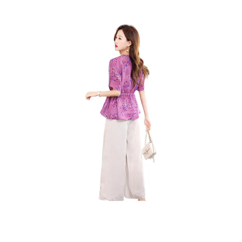 IVENI Casual Suits Women's Pink-0