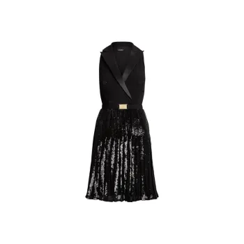 Polo Ralph Lauren Sleeveless Dress Women's Black