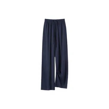 TOUCH Casual Pants Women's Navy Blue