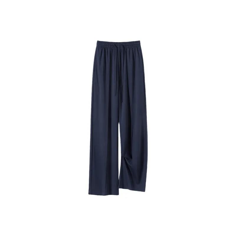 TOUCH Casual Pants Women's Navy Blue-0