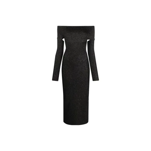 KHAITE Over The Shoulder Slim Fit Dress