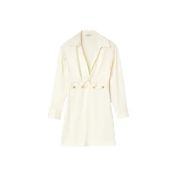 Sandro Twist-front Minidress