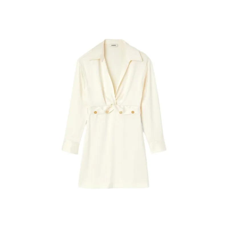 Sandro Twist front Minidress-0