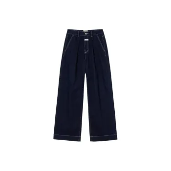 MARITHE FRANCOIS GIRBAUD Jeans Women's Dark Blue