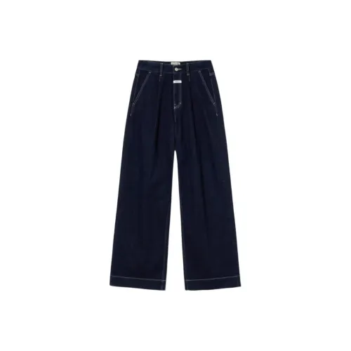 MARITHE FRANCOIS GIRBAUD Jeans Women's Dark Blue
