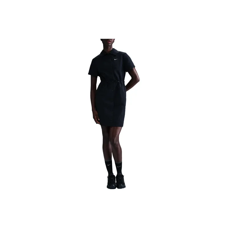Nike Sportswear Everything Wovens Women's Short Sleeve Mini Dress-0