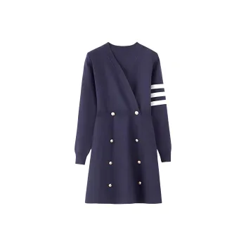 KEAB Long Sleeved Dresses Women's Blue