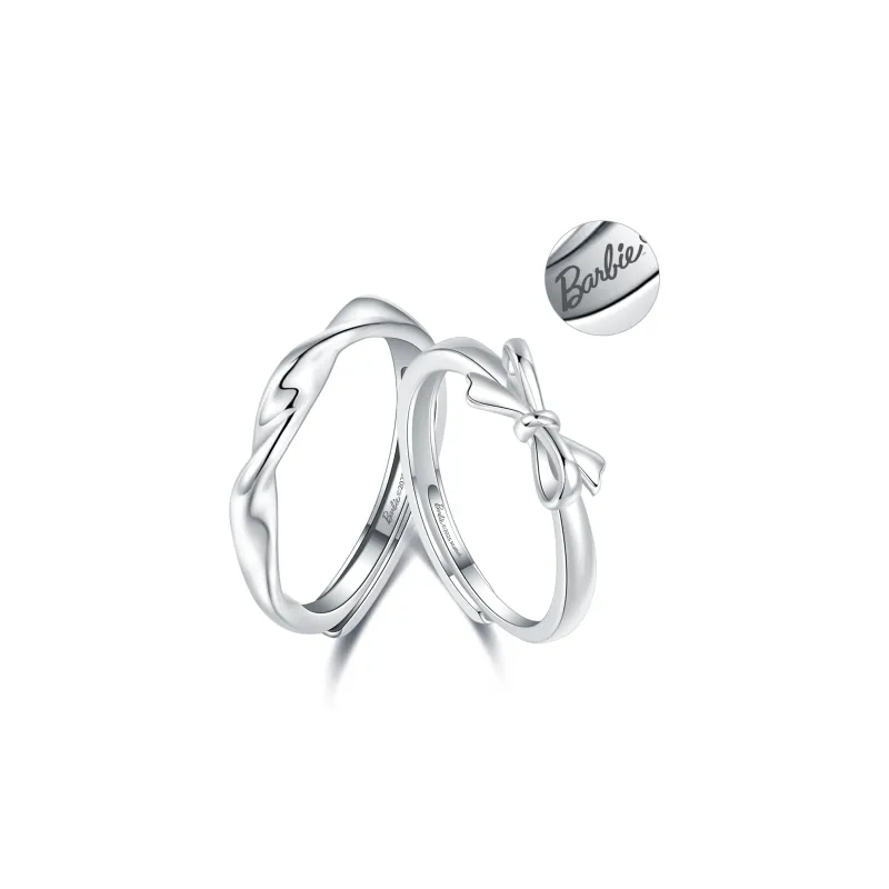 Barbie Sterling Silver/S925 Silver Rings Unisex-6