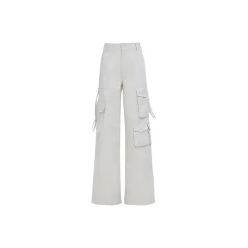 Kazakhstan Jeans Women's Cream White