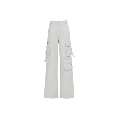 Kazakhstan Jeans Women's Cream White