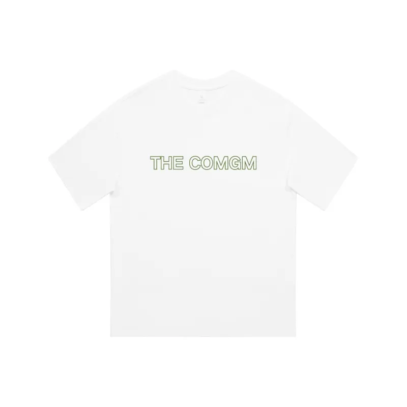 COMGM Drop Shoulder Sleeve T Shirt Women's-5