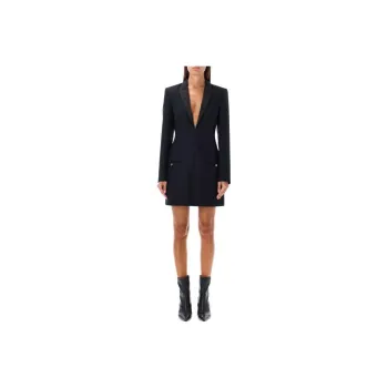PHILOSOPHY DI LORENZO SERAFINI V Neck Blazer Dress