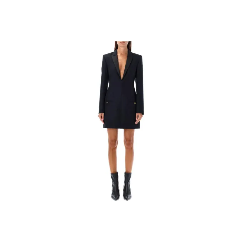 PHILOSOPHY DI LORENZO SERAFINI V Neck Blazer Dress-0