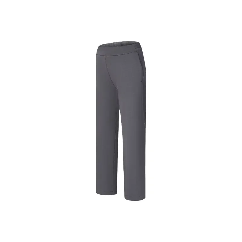 FILA Knitted Sweatpants Women's Eternal Night Blue-0
