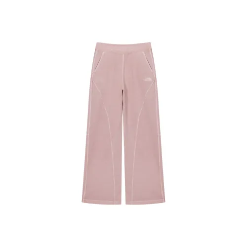 THE NORTH FACE Knitted Sports Pants Women's Pink