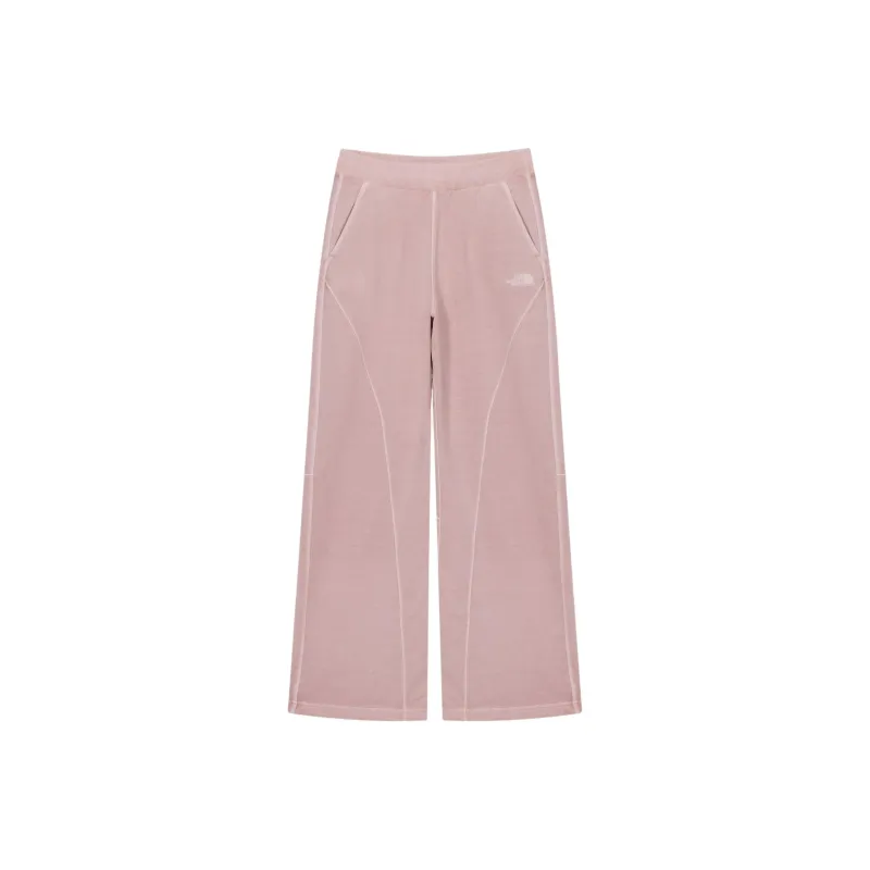THE NORTH FACE Knitted Sports Pants Women's Pink-0