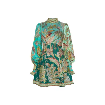 ALEMAIS Franca Mini Dress