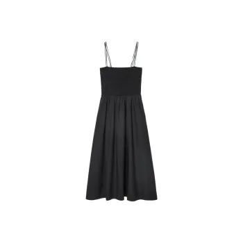 COS Slip Dresses Women's Black