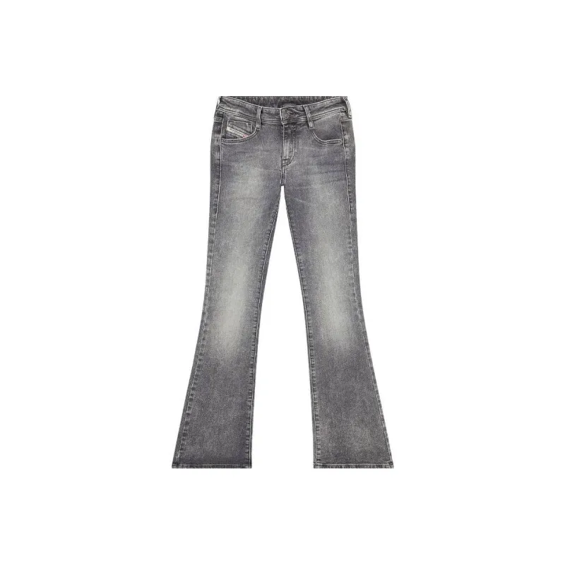 DIESEL Jeans Women's Light Gray-0