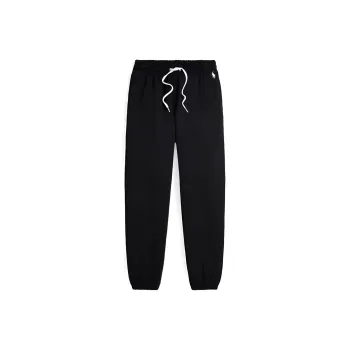 Polo Ralph Lauren SS24 Knitted Sweatpants Women's Black