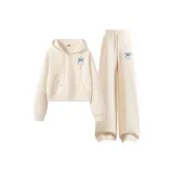 Milk White (Y Dog's Sky Chest Logo)+Milk White (Y Dog's Sky Pants Logo)