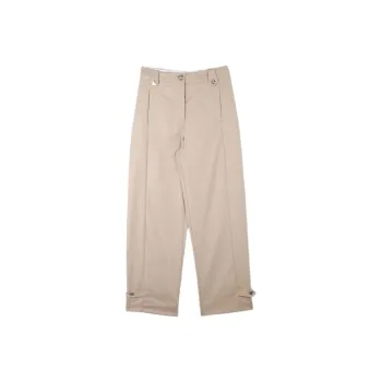 GANNI Striped jacquard Trousers