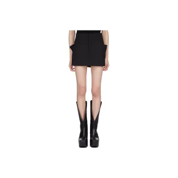RICK OWENS Casual Shorts Women's Black