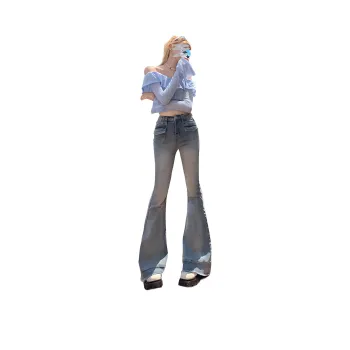 Kazakhstan Jeans Women's Vintage Blue