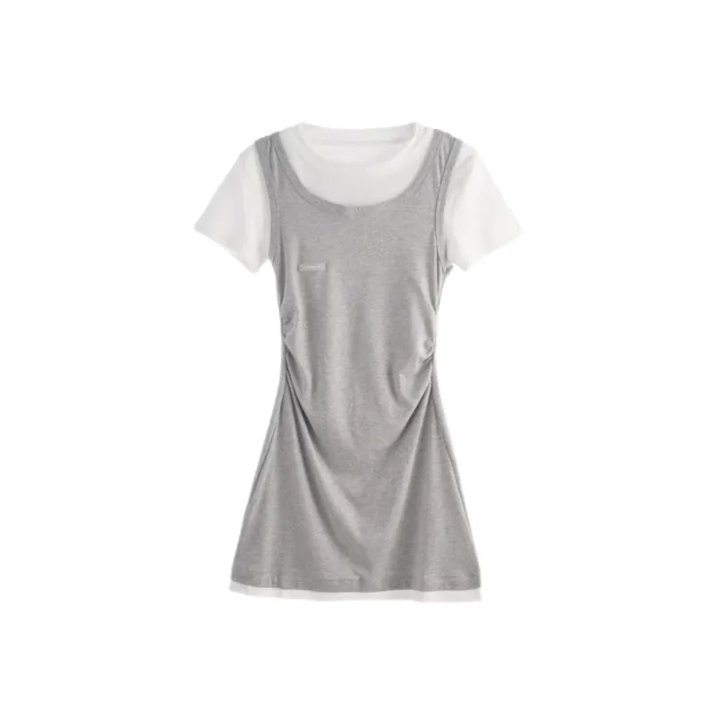 ABBY GODDESS Dress Women's Gray-0