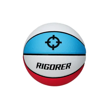 RIGORER Sniper 1 PU Basketball Red White Blue Size 76 Size 5 Blue Ball Training