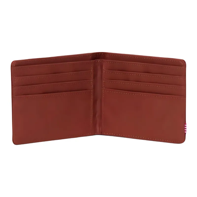 Herschel EcoSystem™ 600D Fabric Wallet Men's Orange Red-4