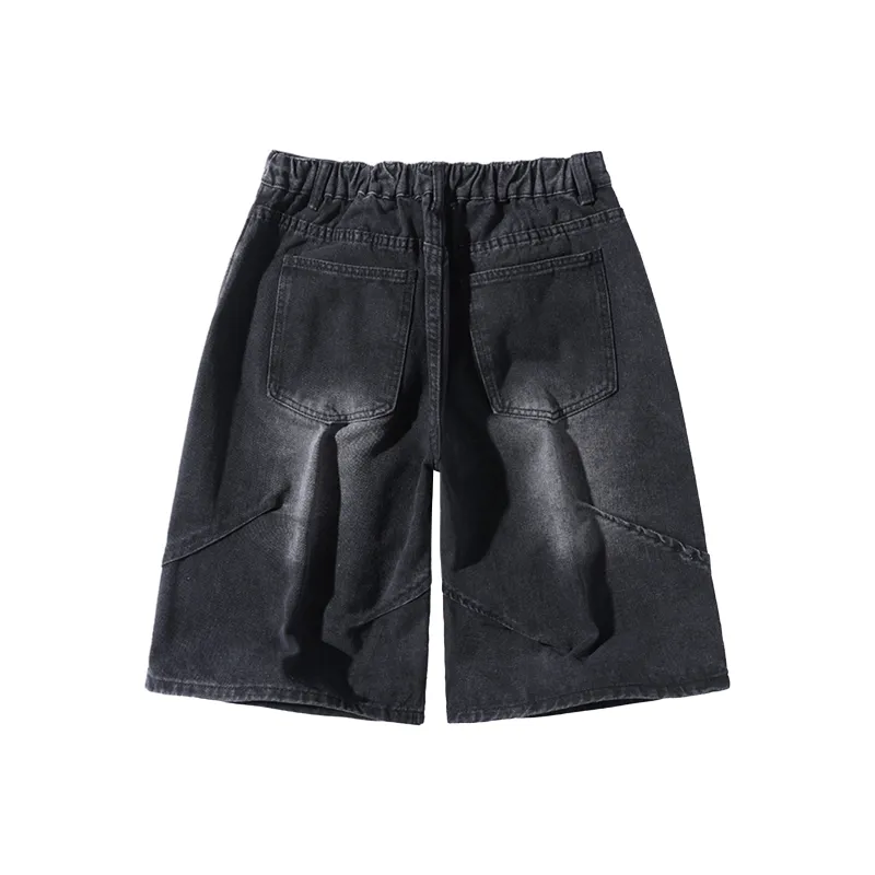 UPZCY Denim Shorts Unisex-1