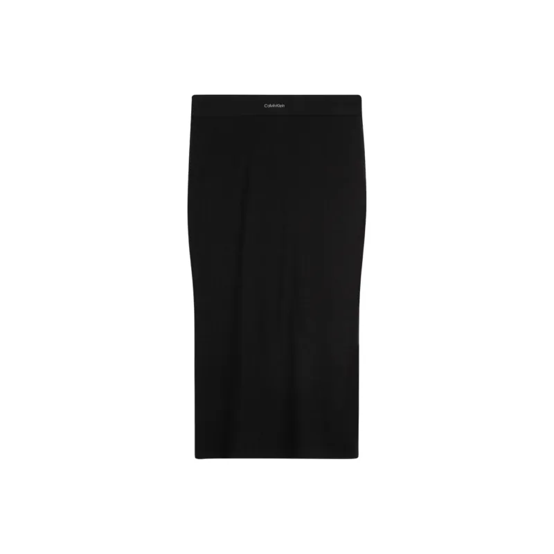 CALVIN KLEIN Knit Long Skirts Women's-3
