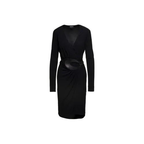SAINT LAURENT V Neck Knitted Jumper