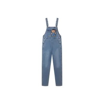 Teenie Weenie Overalls Women's Medium Blue