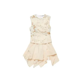 Acne Studios SS24 Sleeveless Dress Women's Beige