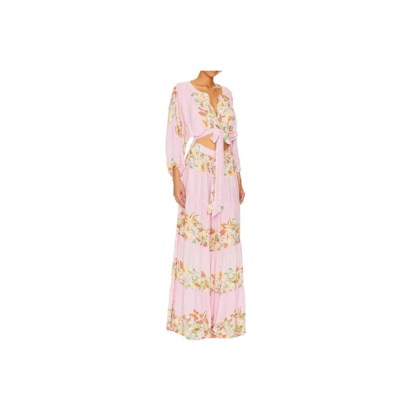 FREE PEOPLE Jumpsuit Women's Pink-0