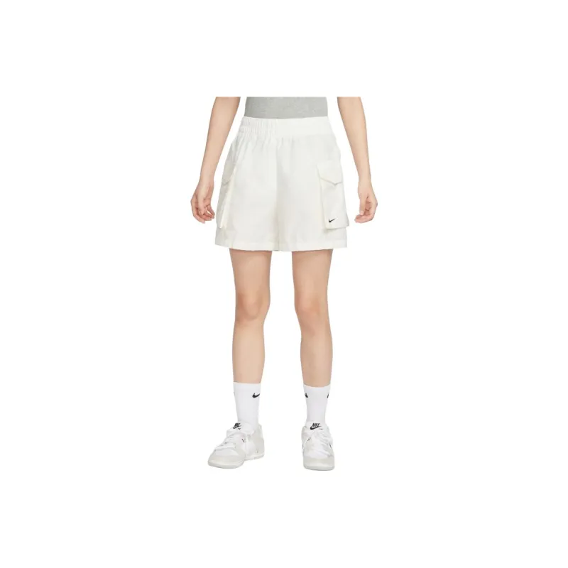 Nike Casual Shorts Women's White-0
