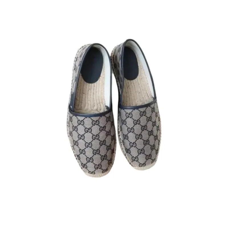 GUCCI Espadrilles Men Blue-5