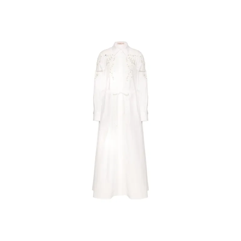 Valentino SS23 Dress Women's White-0