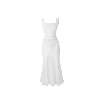 HAPG Slip Dresses Women's White