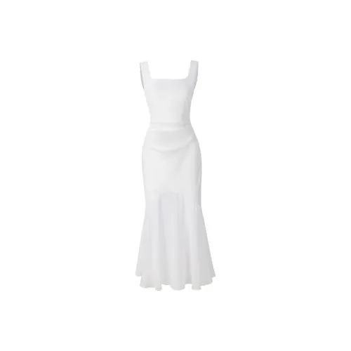 HAPG Slip Dresses Women's White