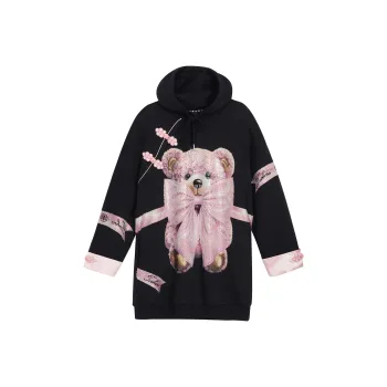 TCH Long Sleeved Dresses Women's Black